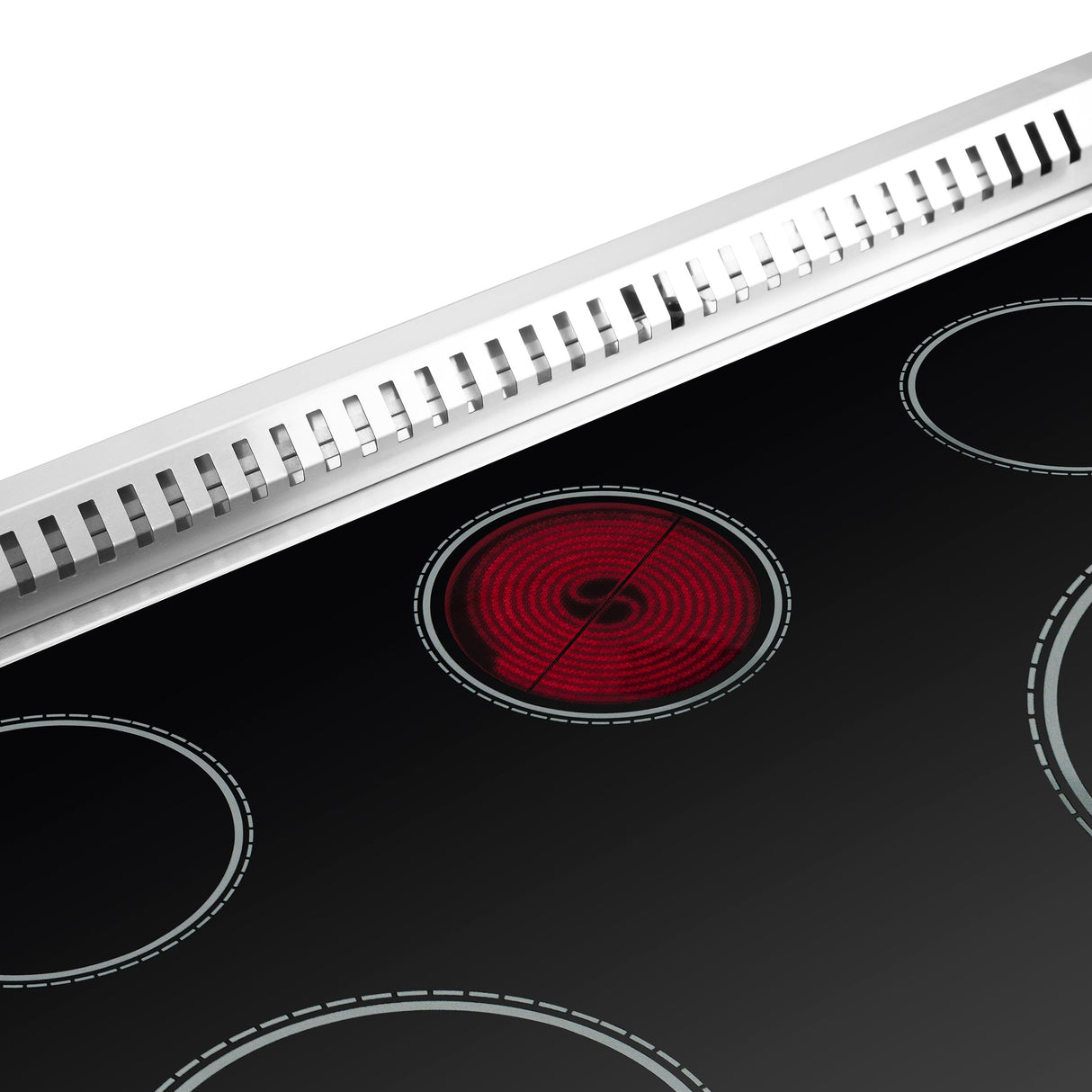 FORNO Galiano 36" 5.36 cu. ft. Freestanding Electric Range with French Door in Stainless Steel, FFSEL6917-36