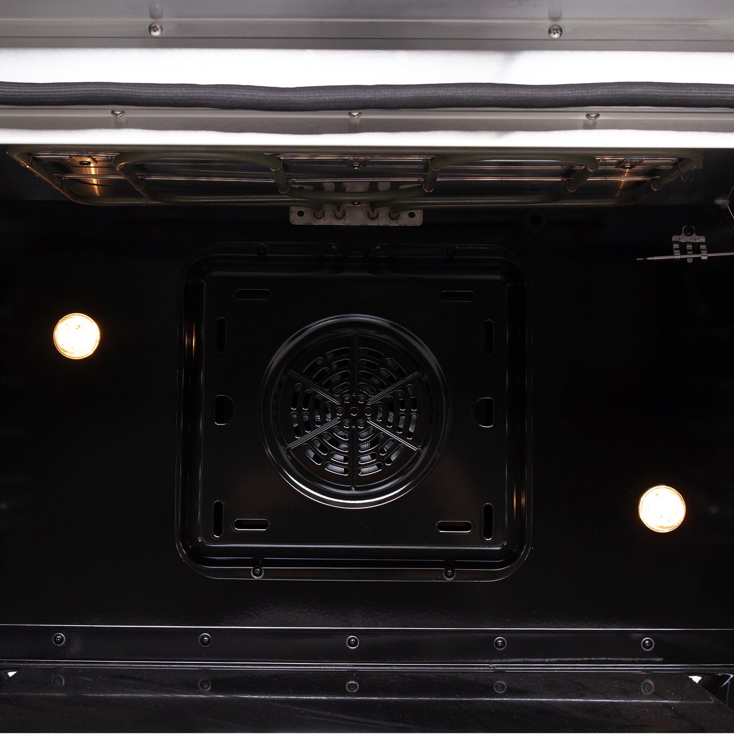 FORNO Galiano 36" 5.36 cu. ft. Freestanding Electric Range with French Door in Stainless Steel, FFSEL6917-36