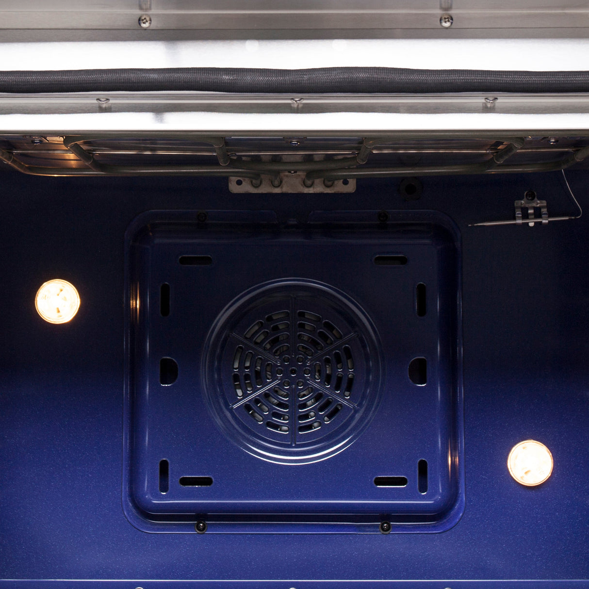 FORNO Massimo 30" 4.32 cu. ft. Freestanding French Door Electric Range with 5 Elements, FFSEL6955-30