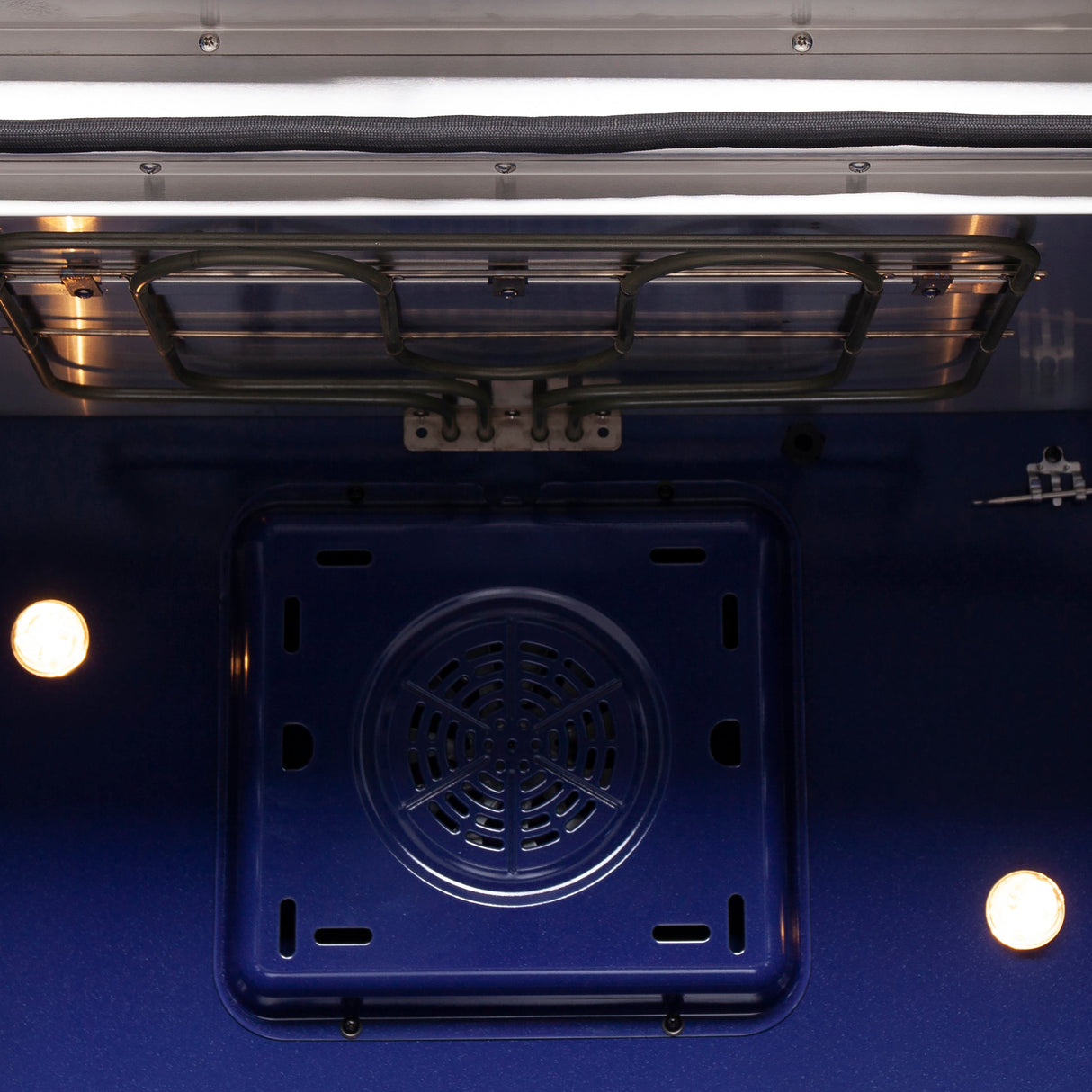 FORNO Massimo 36" 5.36 cu. ft. Freestanding French Door Electric Range with 5 Elements, FFSEL6955-36