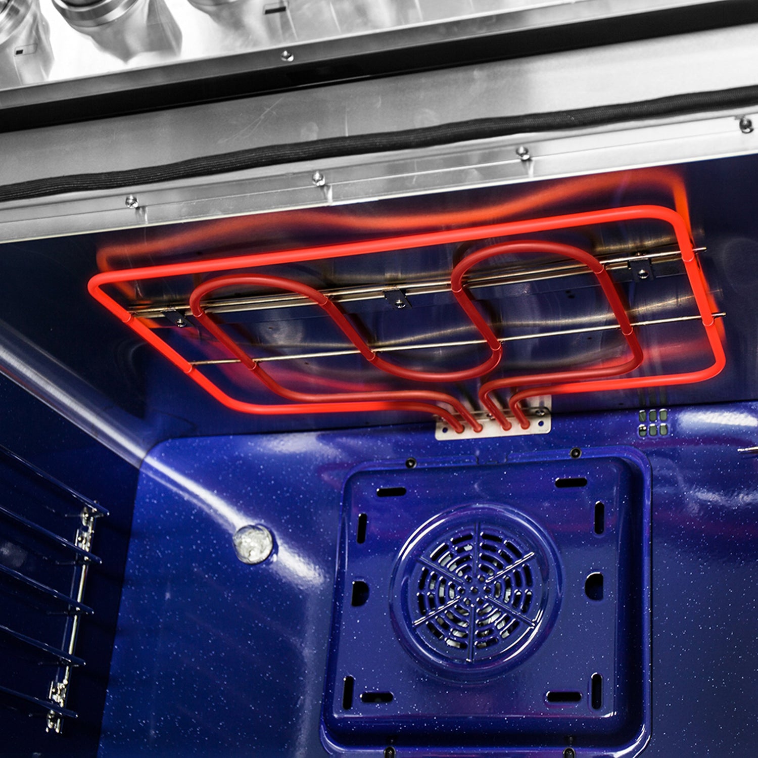 FORNO Massimo 48″ 6.58 cu. ft. Freestanding Dual Fuel Range with 8 Burners, FFSGS6125-48