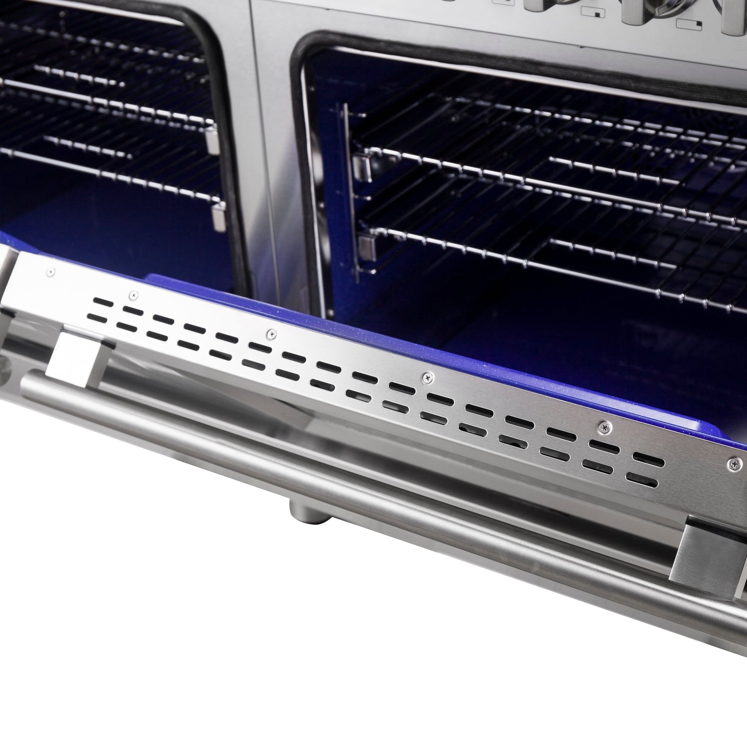 FORNO Massimo 60″ 8.64 cu. ft. Freestanding Dual Fuel Range with 10 Burners, FFSGS6125-60