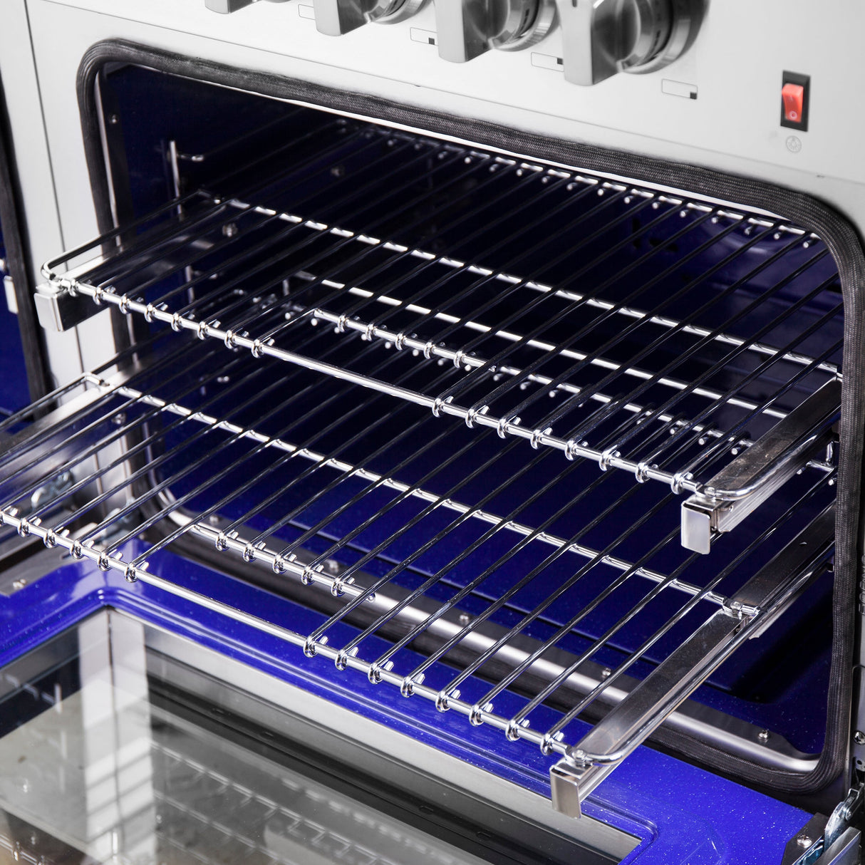 FORNO Massimo 60″ 8.64 cu. ft. Freestanding Dual Fuel Range with 10 Burners, FFSGS6125-60