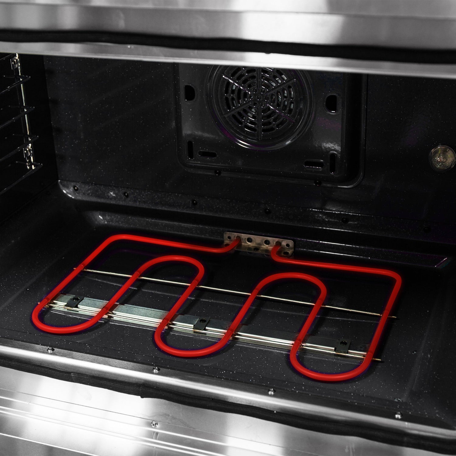 FORNO Galiano 60" 8.64 cu. ft. Dual Fuel Range with 10 Italian Burners in Stainless Steel, FFSGS6156-60