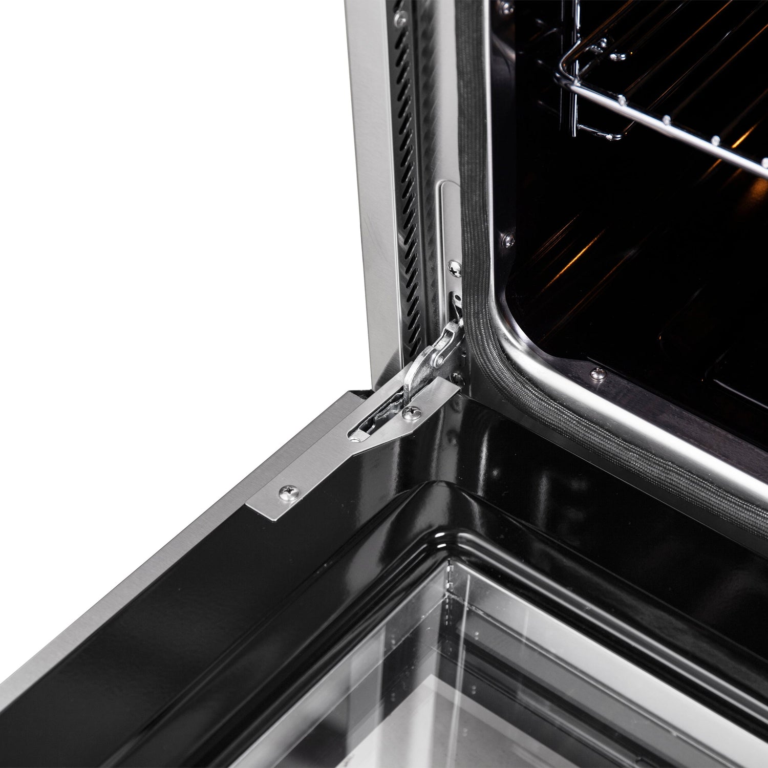 FORNO Galiano 60" 8.64 cu. ft. Dual Fuel Range with 10 Italian Burners in Stainless Steel, FFSGS6156-60