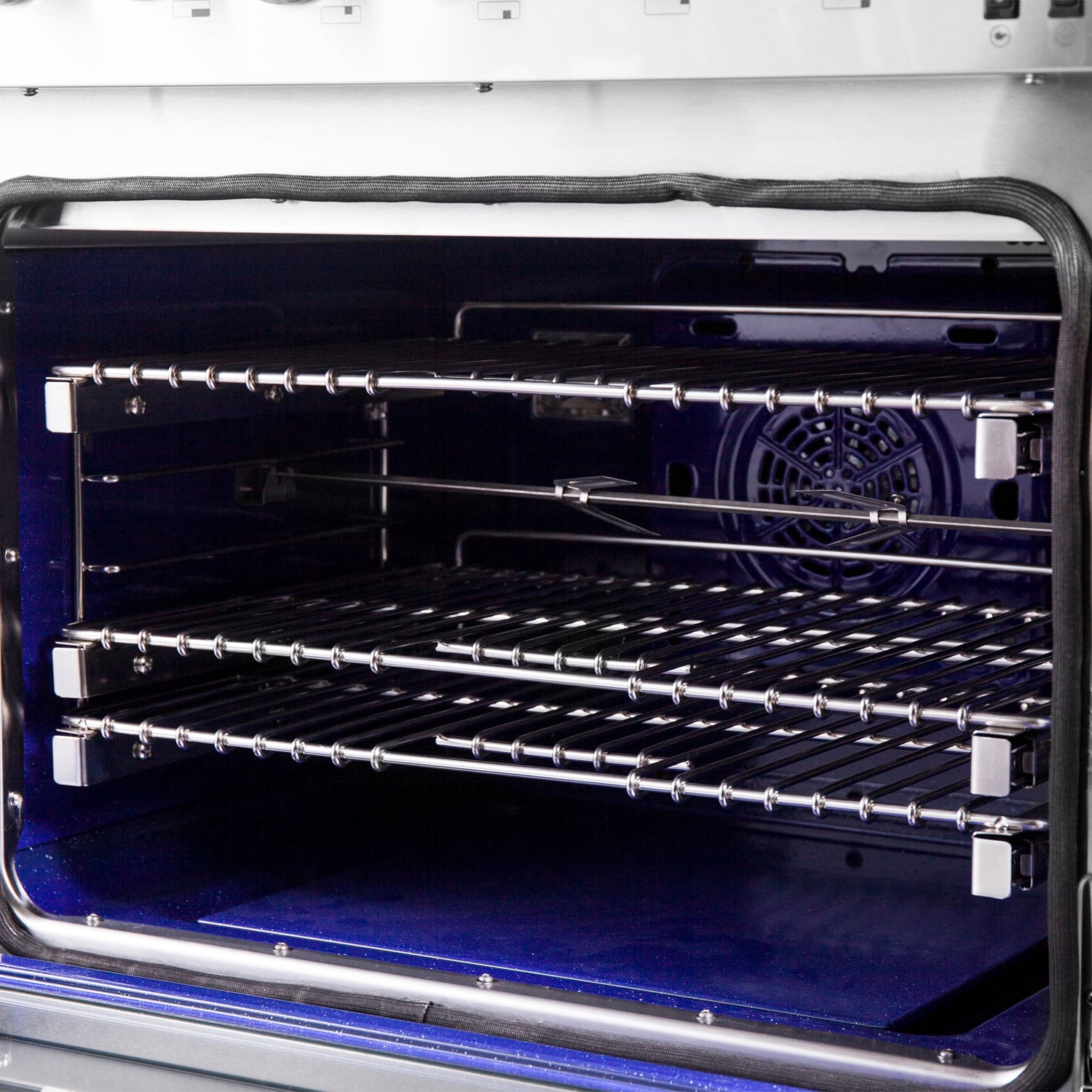 FORNO Capriasca 60" 8.64 cu. ft. Dual Fuel Range with 10 Italian Burners in Stainless Steel, FFSGS6187-60