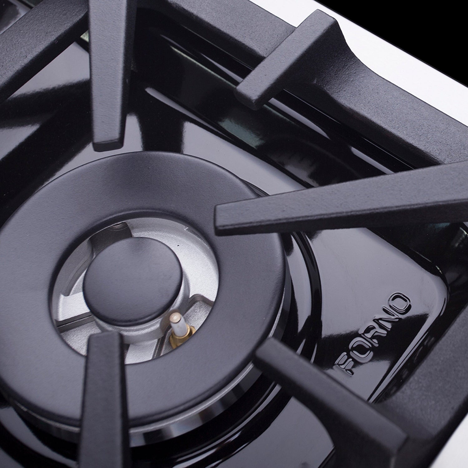 FORNO Massimo 48″ 6.58 cu. ft. Freestanding Gas Range with 8 Burners, FFSGS6239-48