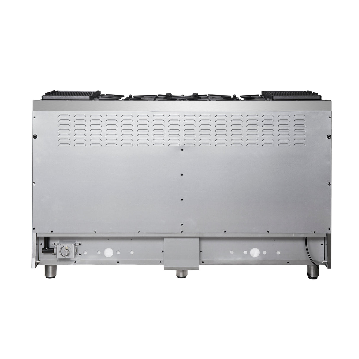 FORNO Massimo 60″ 8.64 cu. ft. Freestanding Gas Range with 10 Burners, FFSGS6239-60