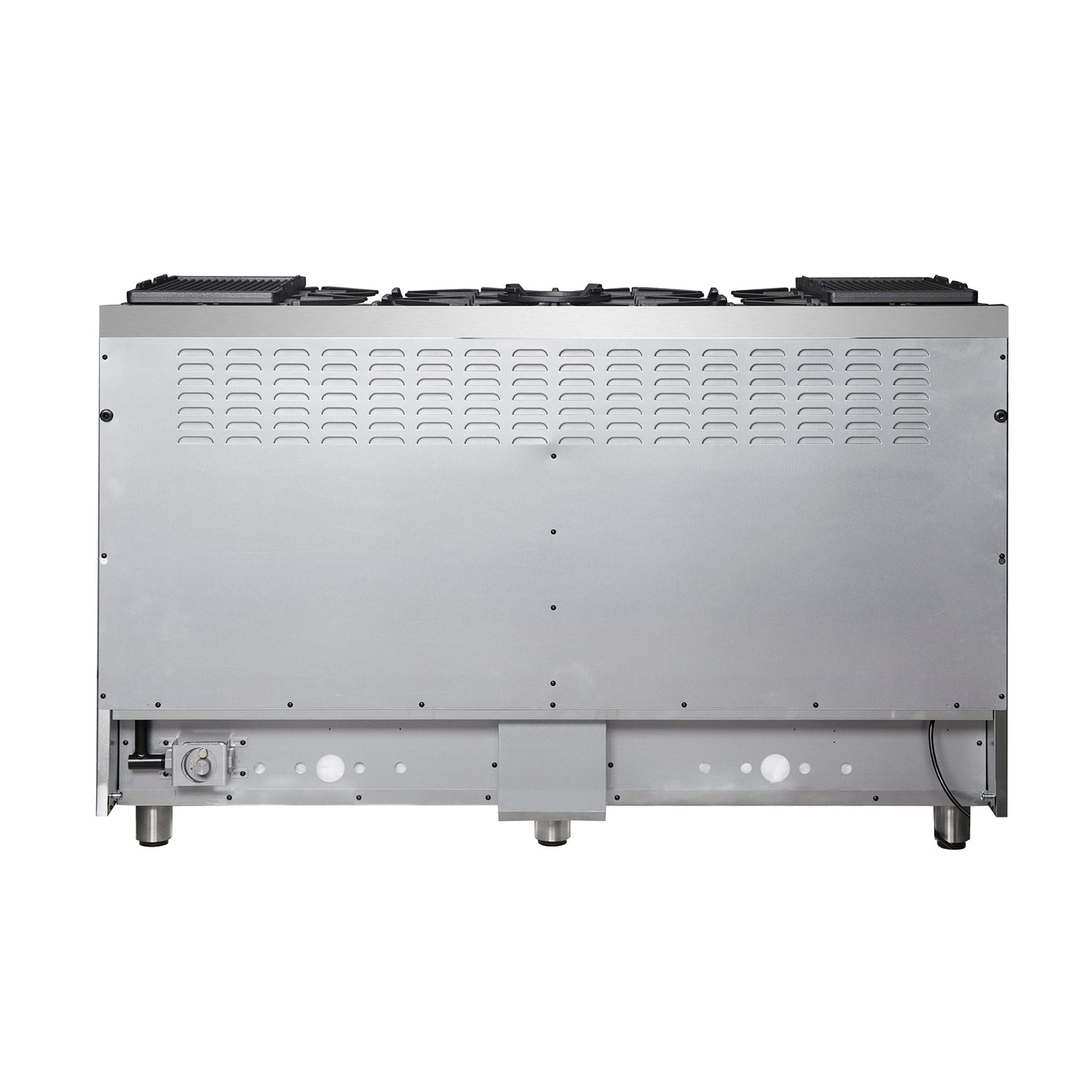 FORNO Massimo 60″ 8.64 cu. ft. Freestanding Gas Range with 10 Burners, FFSGS6239-60