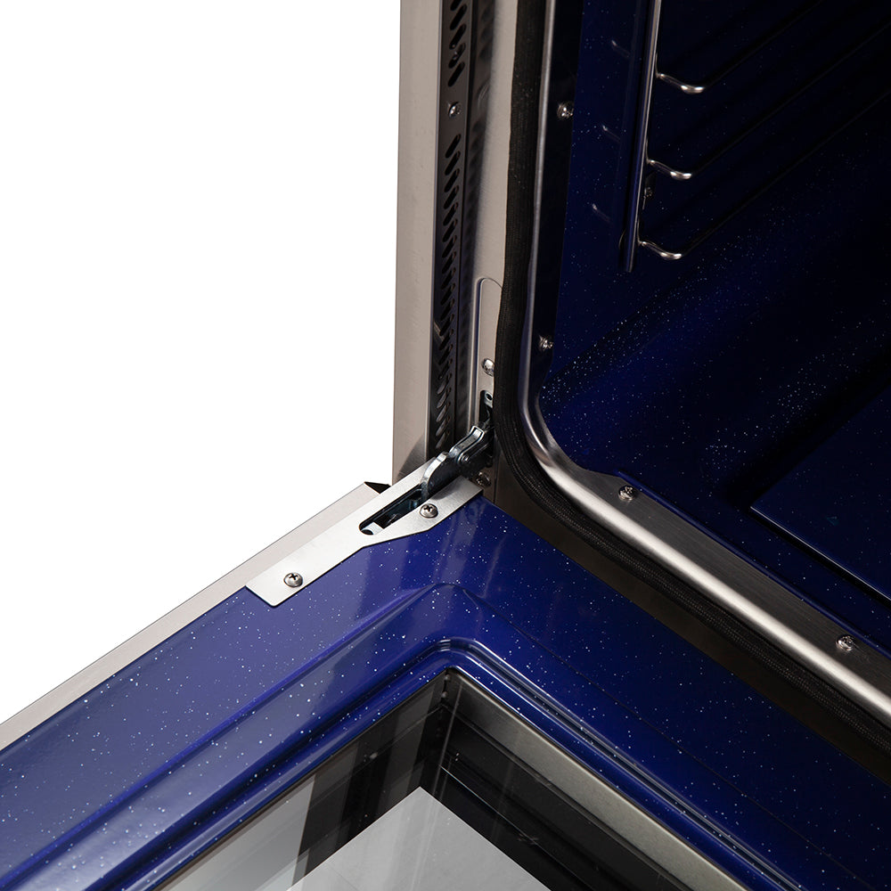 FORNO Capriasca 30″ 4.32 cu. ft. Gas Range with 5 Italian Burners in Stainless Steel, FFSGS6260-30