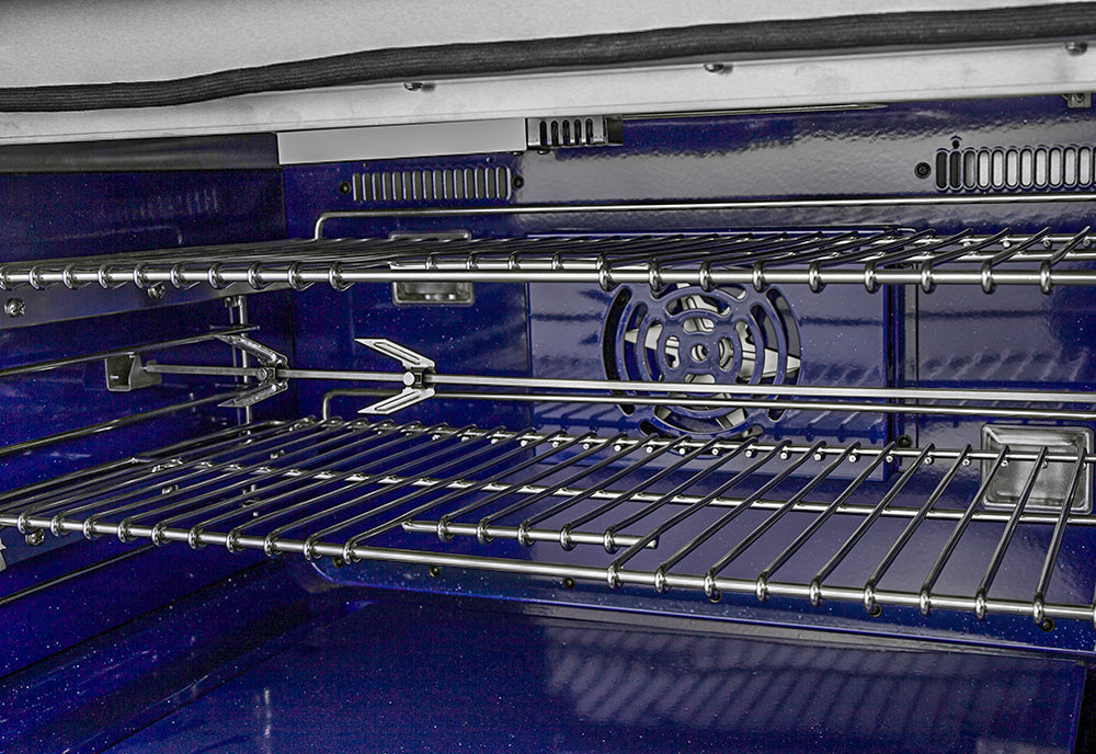 FORNO Capriasca 36" 5.36 cu. ft. Gas Range with 6 Italian Burners in Stainless Steel, FFSGS6260-36