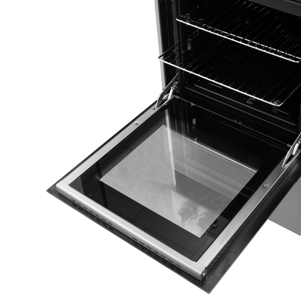 FORNO Lamazze 20" 2.05 cu. ft. Freestanding Gas Range with 4 Sealed Burners in Stainless Steel, FFSGS6265-20