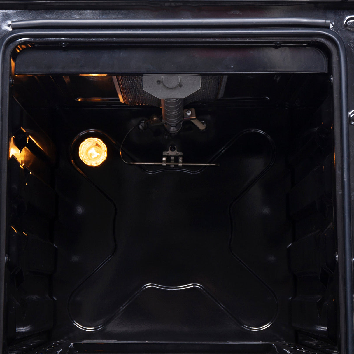 FORNO Lamazze 20" 2.05 cu. ft. Freestanding Gas Range with 4 Sealed Burners in Stainless Steel, FFSGS6265-20