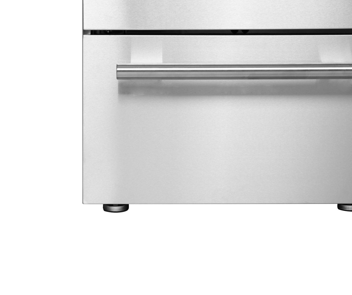 FORNO Lamazze 20" 2.05 cu. ft. Freestanding Gas Range with 4 Sealed Burners in Stainless Steel, FFSGS6265-20