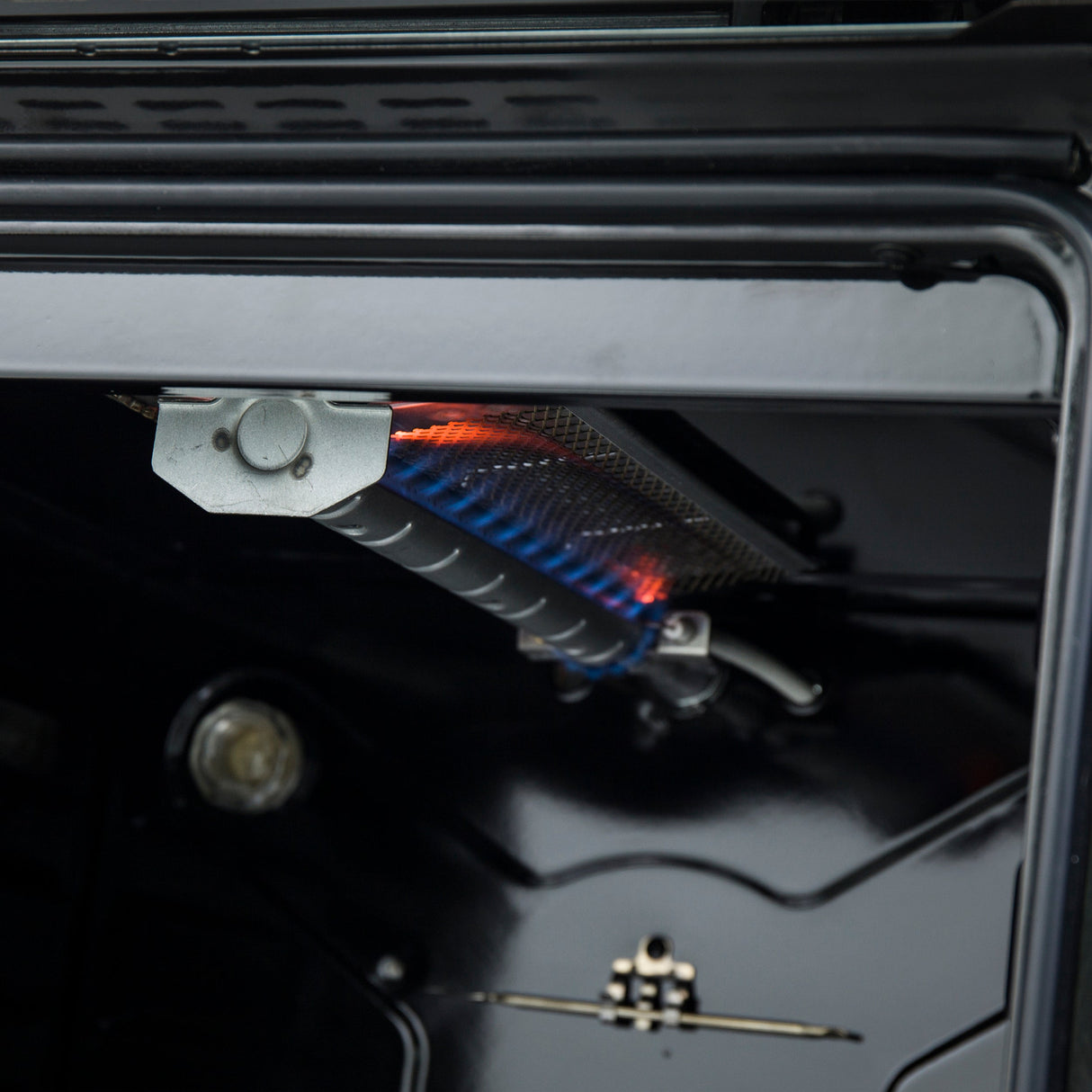 FORNO Breno 24" 2.3 cu. ft. Freestanding Gas Range with 4 Sealed Burners in Stainless Steel, FFSGS6272-24