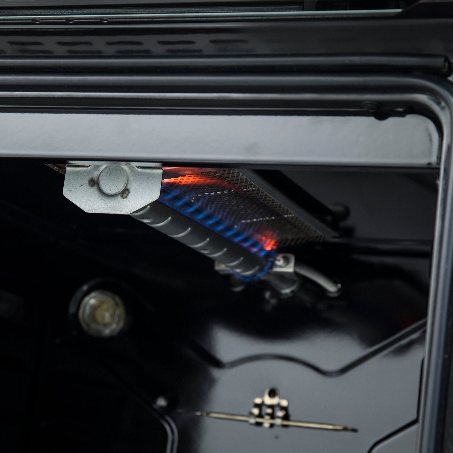 FORNO Breno 24" 2.3 cu. ft. Freestanding Gas Range with 4 Sealed Burners in Stainless Steel, FFSGS6272-24