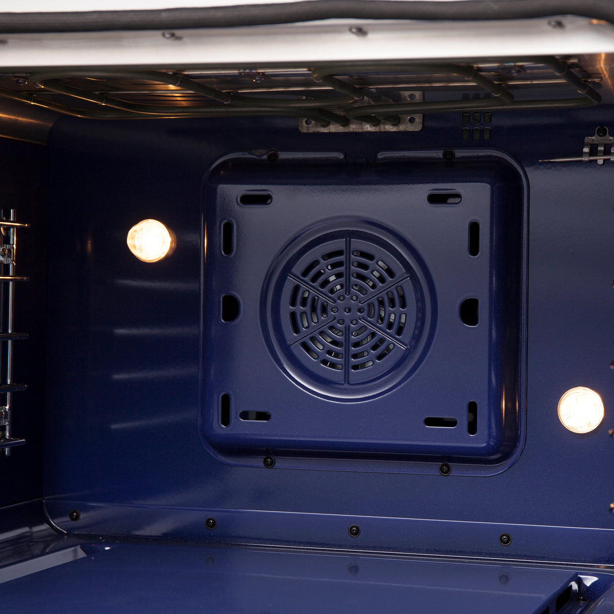 FORNO Massimo 30″ 4.32 cu. ft. Freestanding French Door Dual Fuel Range with 5 Burners, FFSGS6325-30