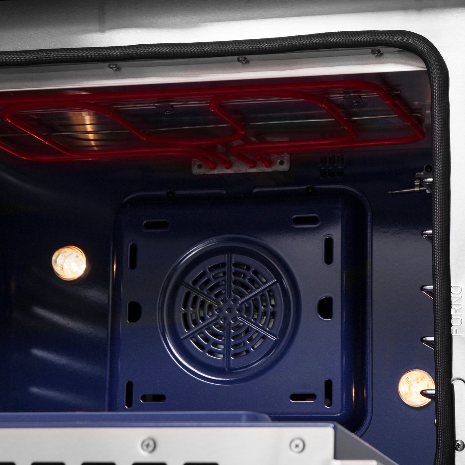 FORNO Massimo 48″ Freestanding French Door Dual Fuel Range with 8 Burners, FFSGS6325-48