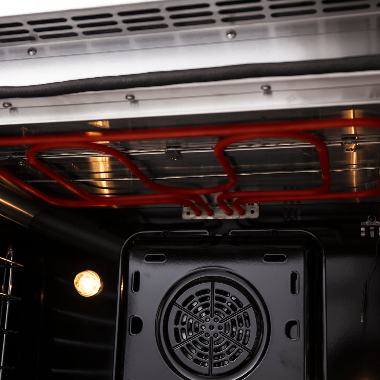 FORNO Galiano 36" 5.36 cu. ft. Dual Fuel Range with French Door in Stainless Steel, FFSGS6356-36