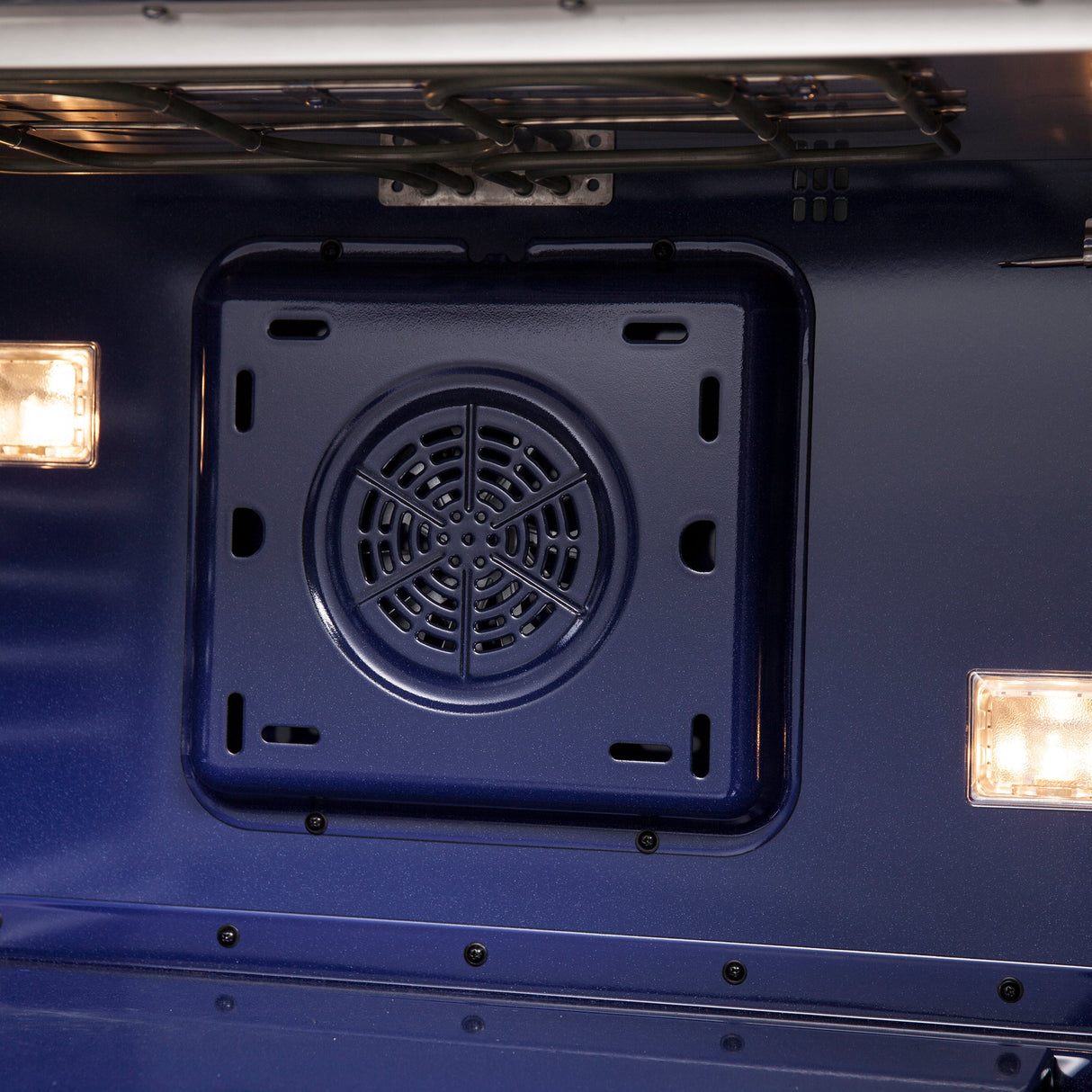 FORNO Capriasca 36" 5.36 cu. ft. Dual Fuel Range with French Door and 6 Sealed Burners, FFSGS6387-36