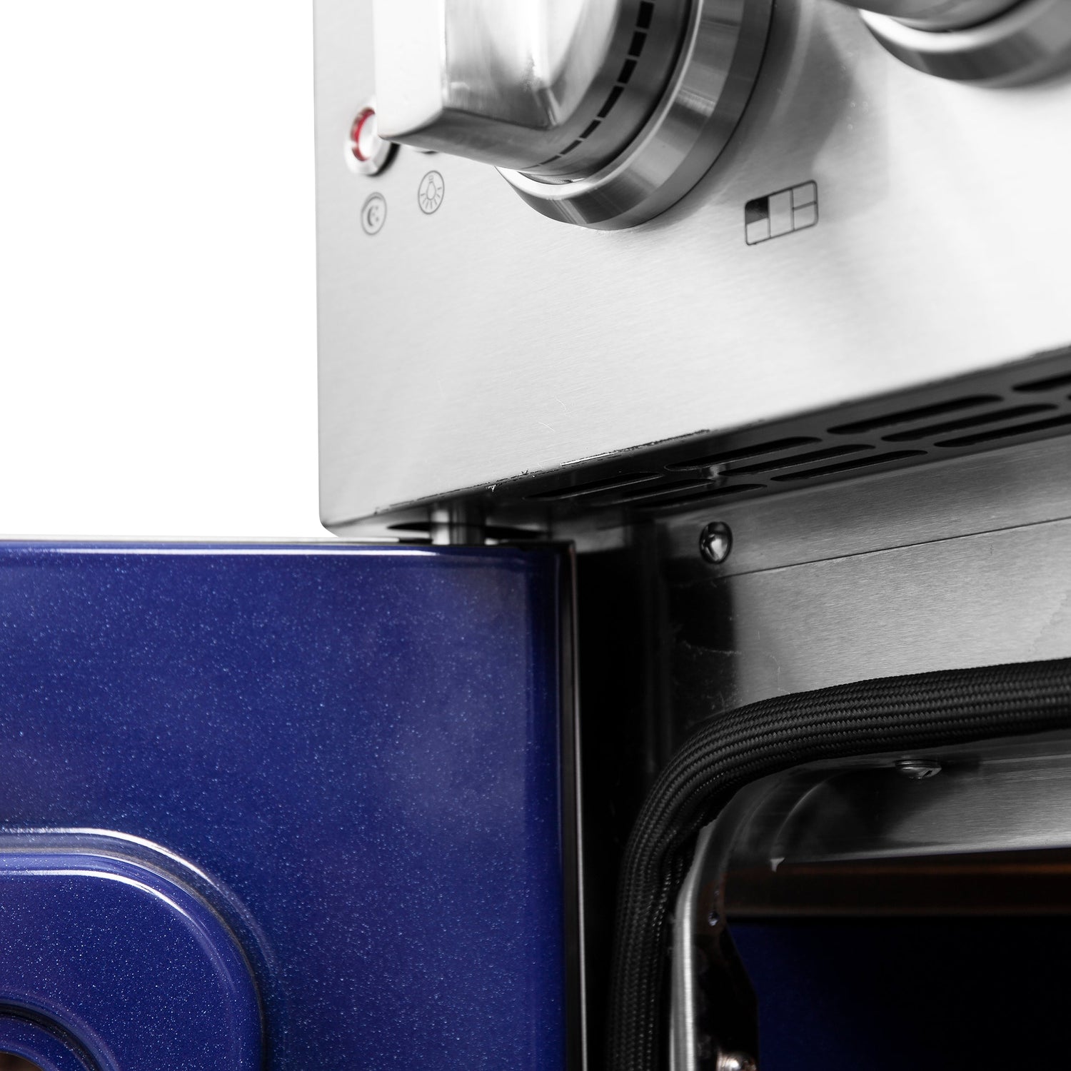 FORNO Massimo 30″ 4.32 cu. ft. Freestanding French Door Gas Range with 5 Burners, FFSGS6439-30