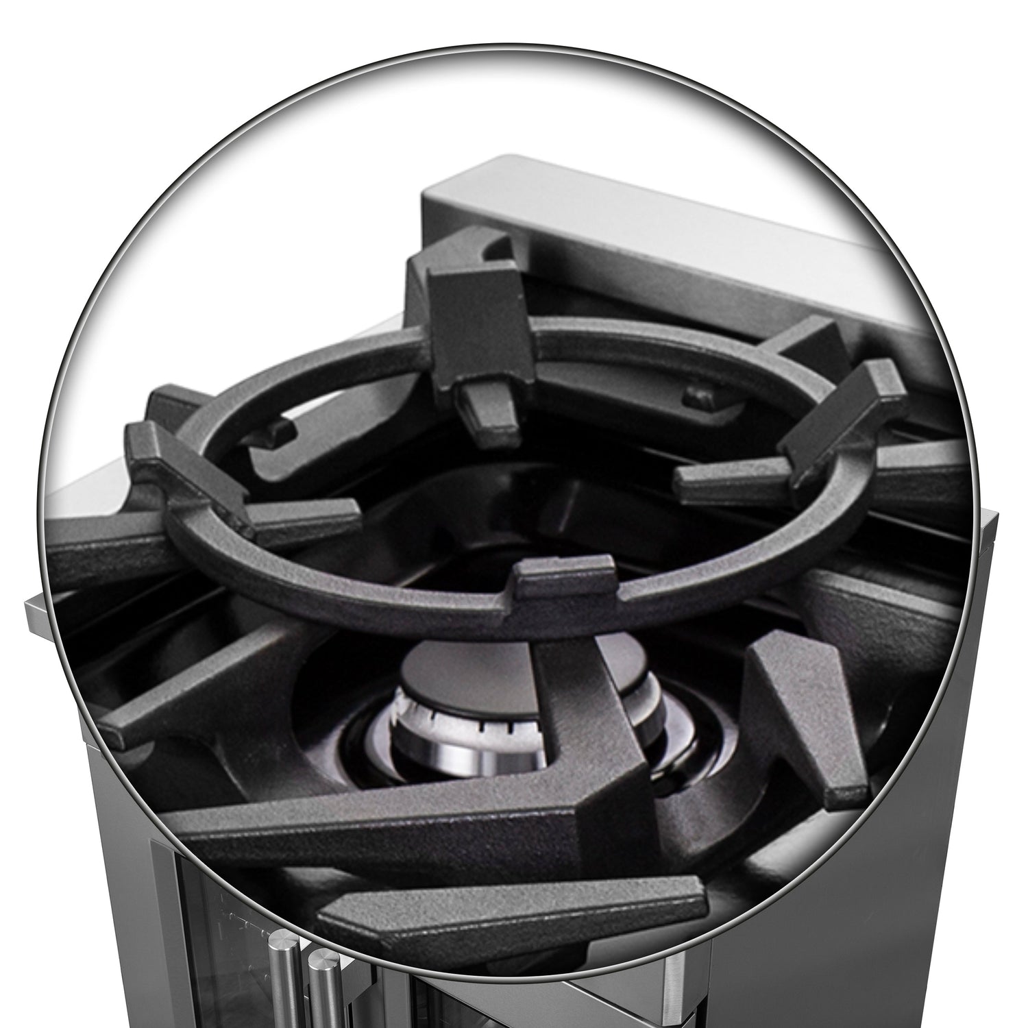 FORNO Massimo 30″ 4.32 cu. ft. Freestanding French Door Gas Range with 5 Burners, FFSGS6439-30