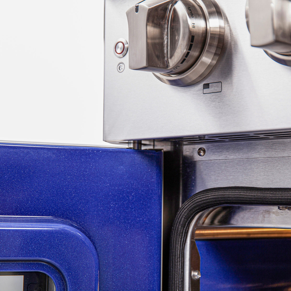 FORNO Massimo 36" 5.36 cu. ft. Freestanding French Door Gas Range with 6 Burners, FFSGS6439-36