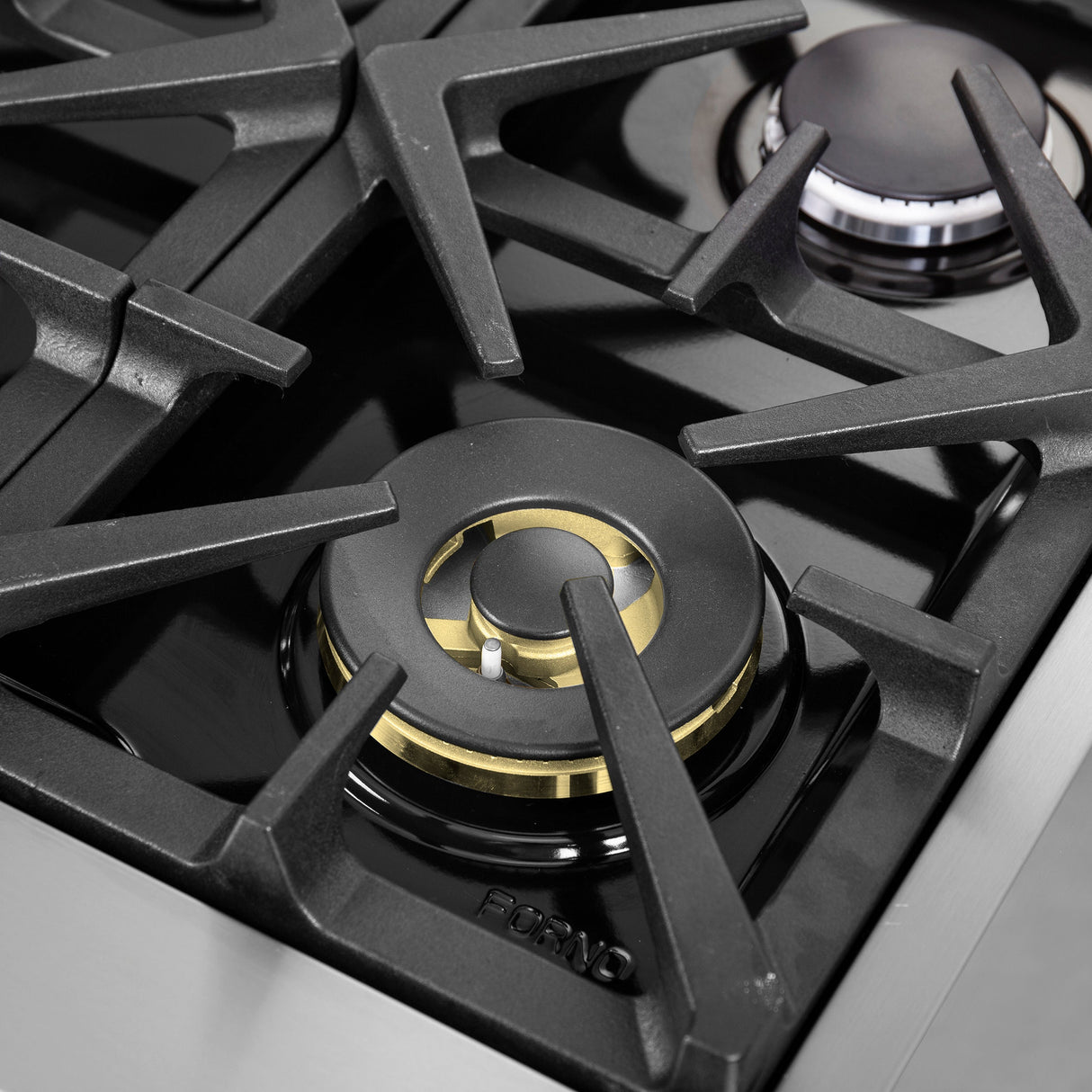 FORNO Massimo 48″ 6.58 cu. ft. Freestanding French Door Gas Range with 8 Burners, FFSGS6439-48