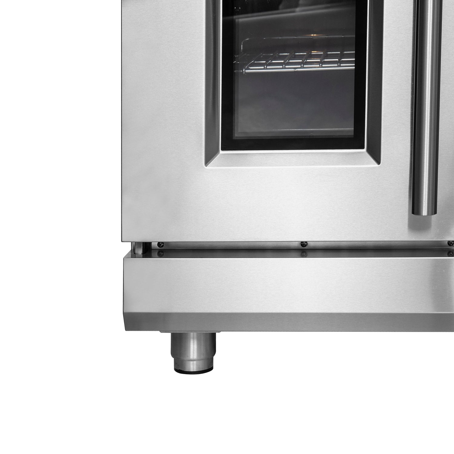 FORNO Massimo 48″ 6.58 cu. ft. Freestanding French Door Gas Range with 8 Burners, FFSGS6439-48