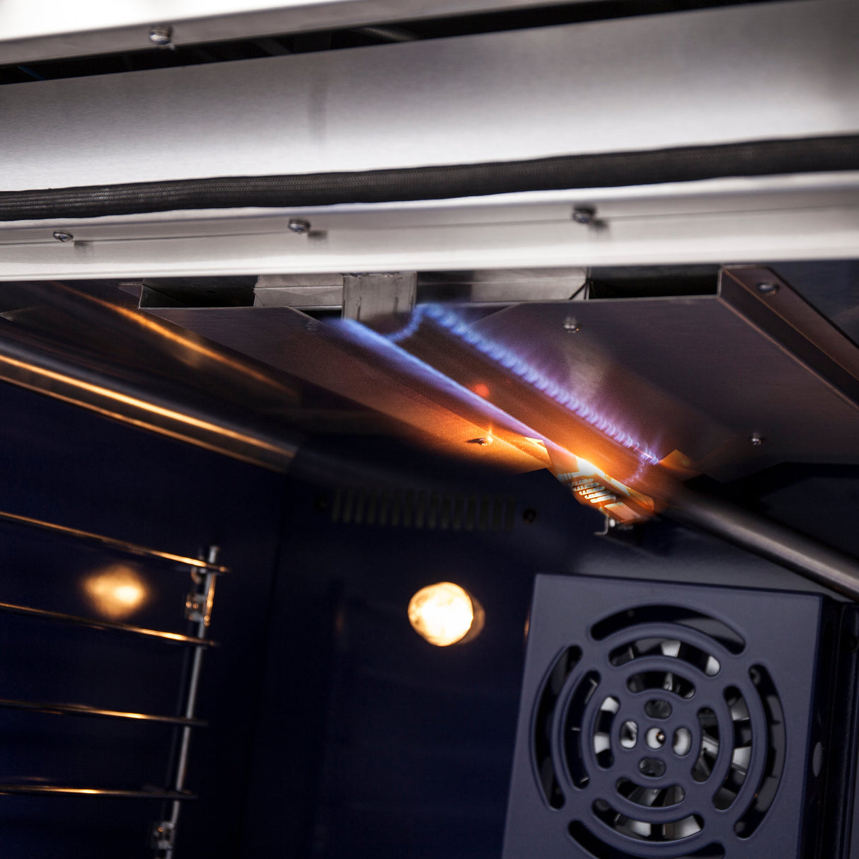 FORNO Massimo 48″ 6.58 cu. ft. Freestanding French Door Gas Range with 8 Burners, FFSGS6439-48