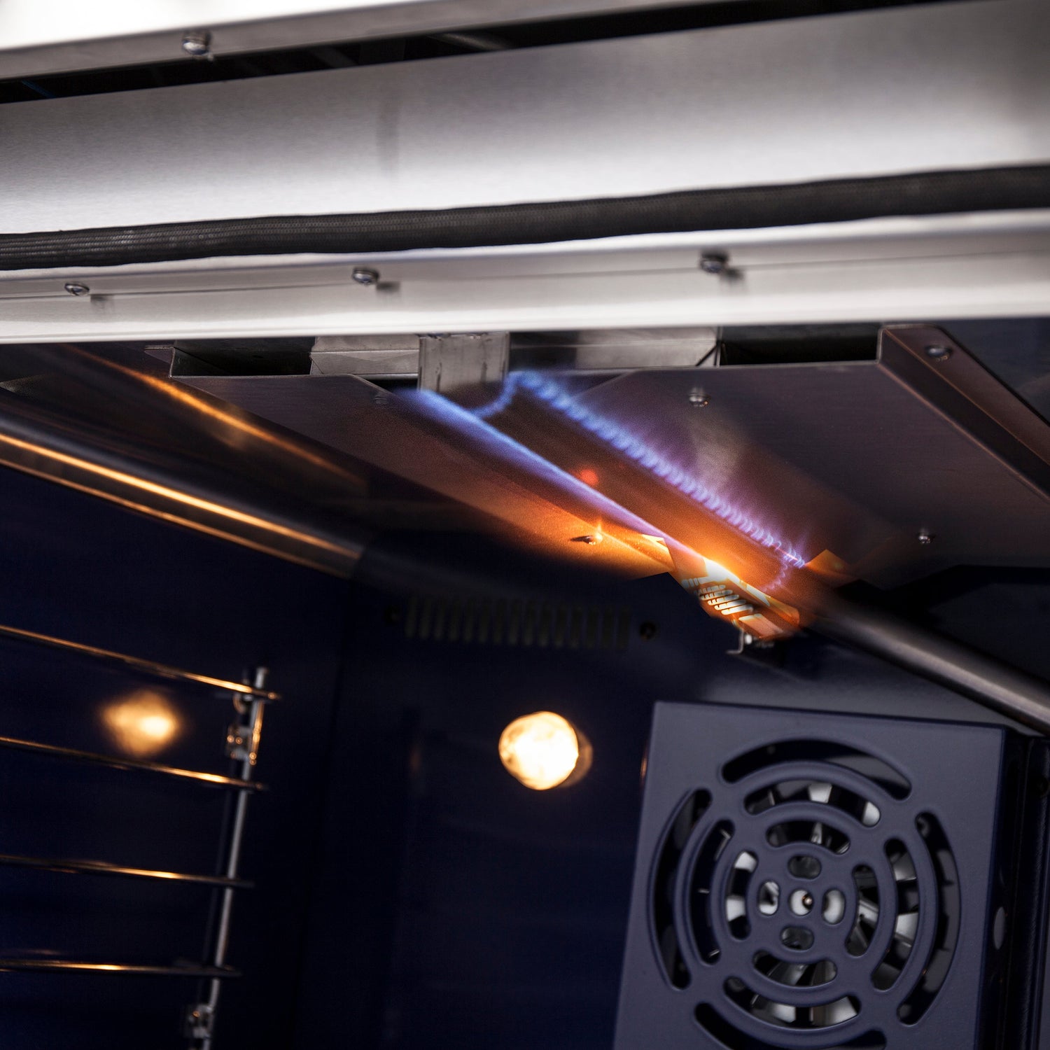 FORNO Massimo 48″ 6.58 cu. ft. Freestanding French Door Gas Range with 8 Burners, FFSGS6439-48