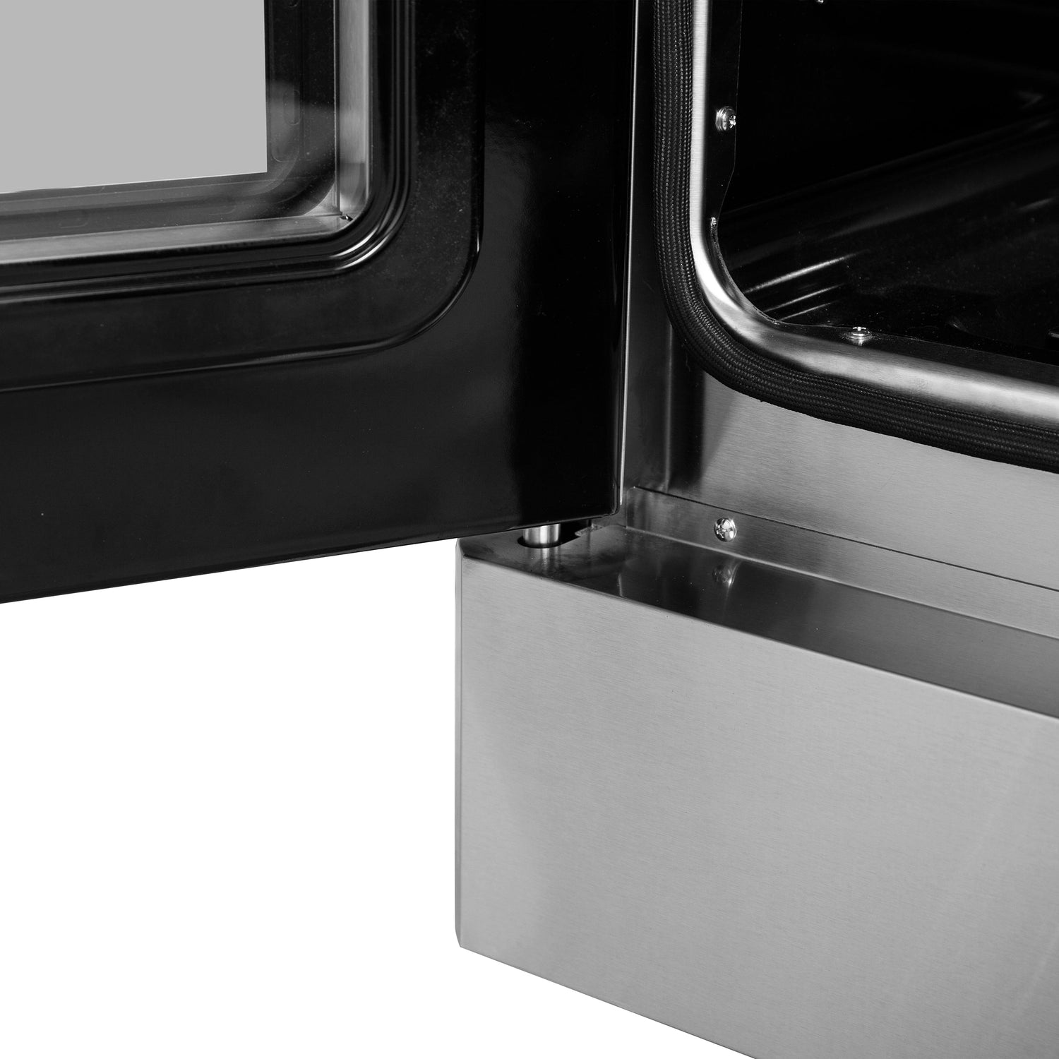 FORNO Galiano 30" 4.32 cu. ft. Freestanding Gas Range with French Door and 5 Burners, FFSGS6444-30