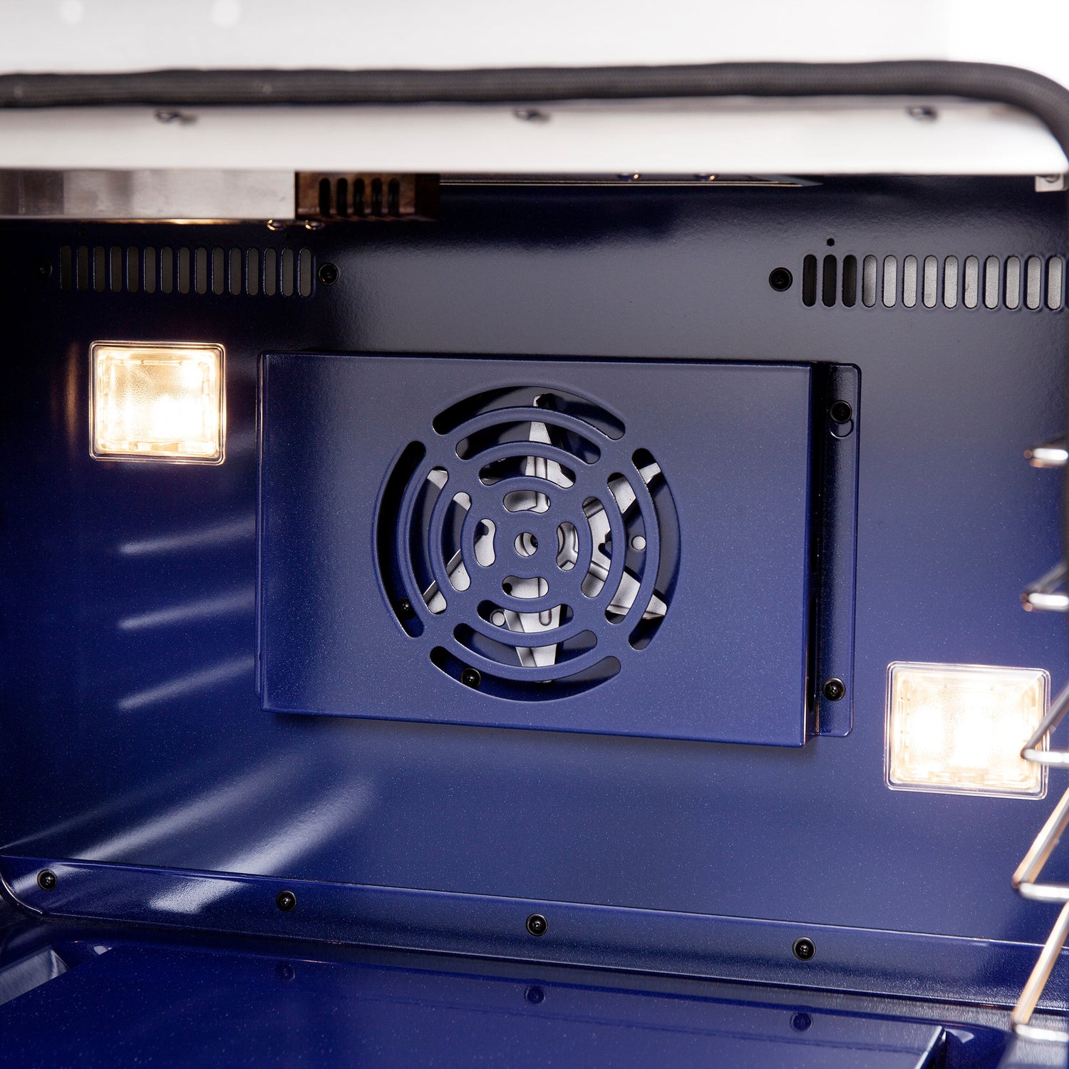 FORNO Capriasca 30" 4.32 cu. ft. Professional Gas Range with French Door and 5 Sealed Burners, FFSGS6460-30