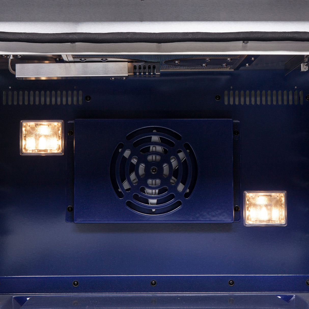 FORNO Capriasca 48" 6.58 cu. ft. Professional Gas Range with French Door and 8 Sealed Burners, FFSGS6460-48