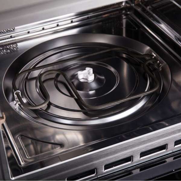 FORNO Oliena 30" 1.6 cu. ft. Built-In Microwave Oven in Stainless Steel, FMWDR3093-30