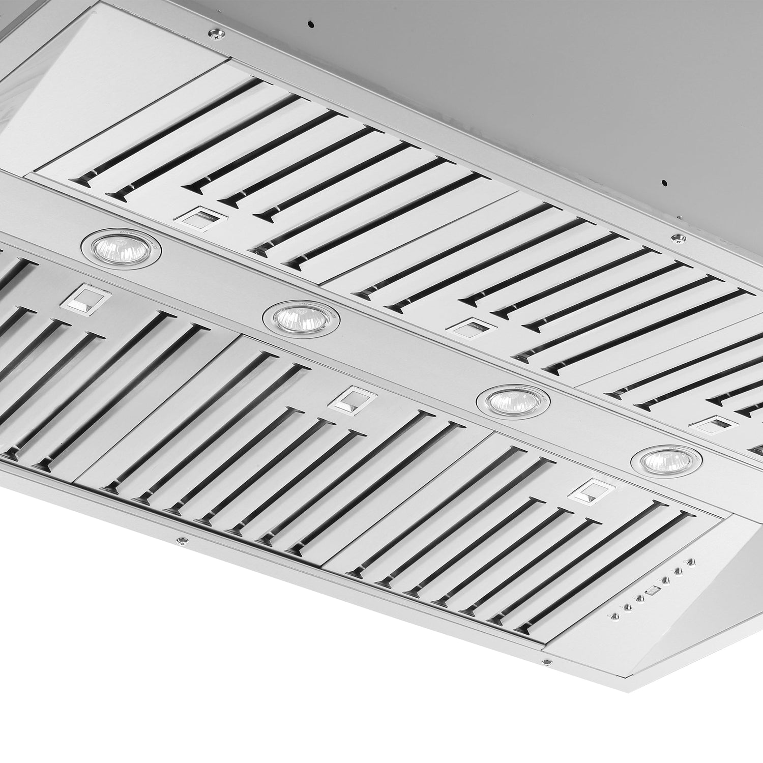 FORNO Altilia 48'' 1,200 CFM Insert Range Hood, FRHRE5337-48