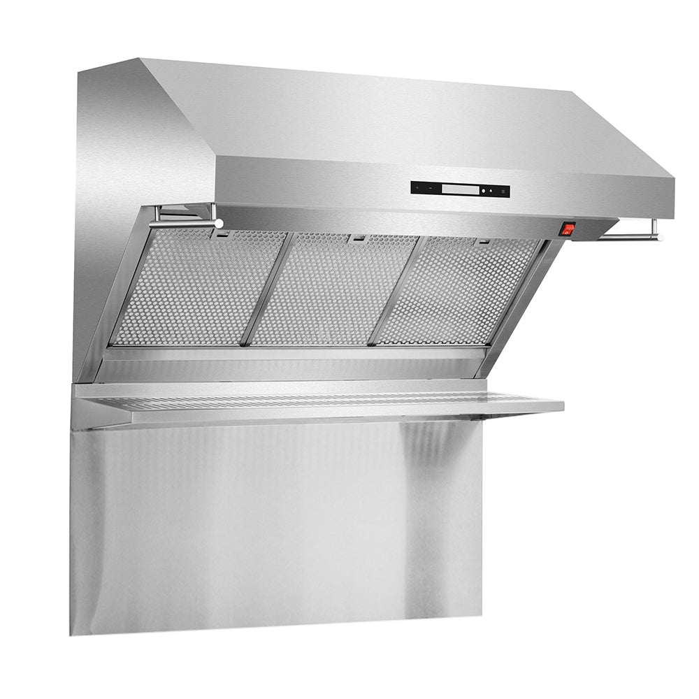 FORNO Appliance Package - 36 Inch Gas Range, Wall Mount Range Hood, Microwave Drawer, Dishwasher, AP-FFSGS6244-36-6
