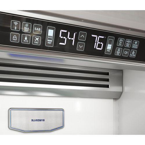 VIKING FBI7360WL LIMITED QUANTITIES AVAILABLE: 36" Custom Panel Fully Integrated Bottom-Freezer Refrigerator - FBI7360W in Stainless Steel