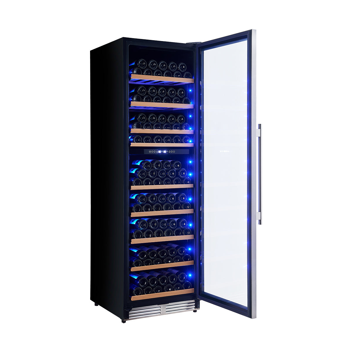 FORNO Cesinali 24" 16 cu. ft. Dual Zone 94 Bottle Wine Cooler, FWCDR6603-24S