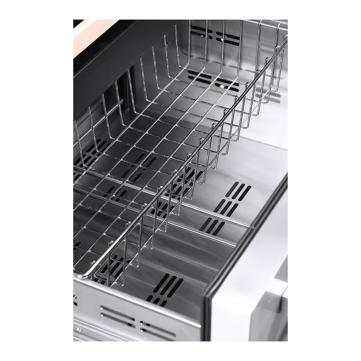 FORNO Capraia 30" 144 Bottle & 200 Can Triple Zone Wine Cooler, FWCDR6661-30S