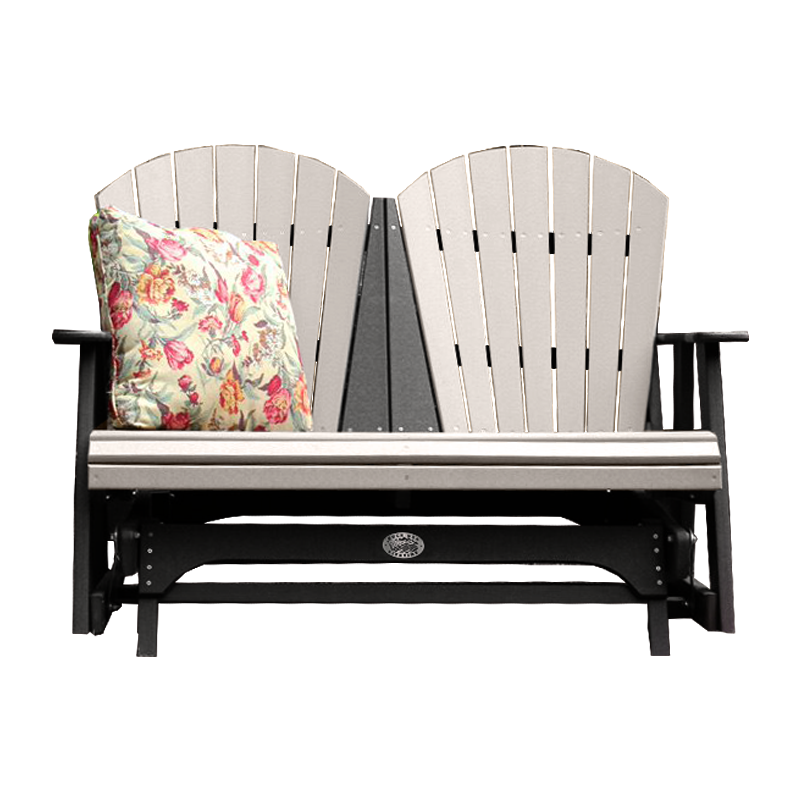 Buck Stove Fan Back Double Glider - FF FBDG