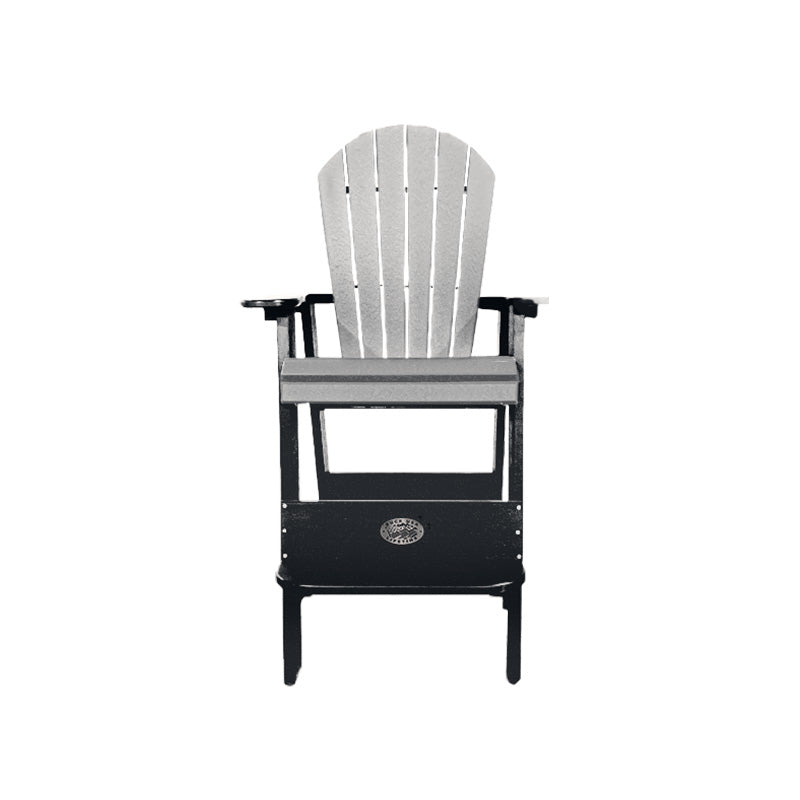Buck Stove Fan Back Pub Deck Chair - FF PDC