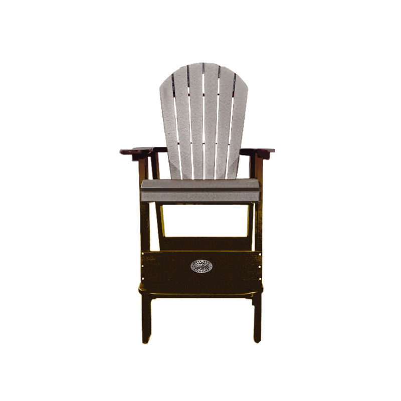 Buck Stove Fan Back Pub Deck Chair - FF PDC