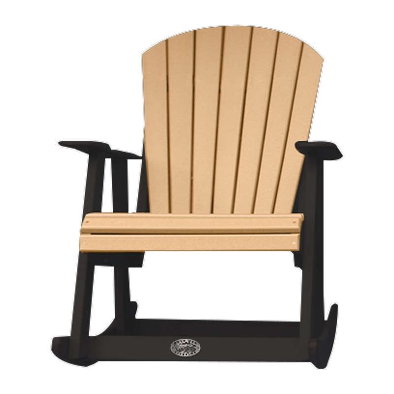 Buck Stove Fan Back Rocker - FF FBRO