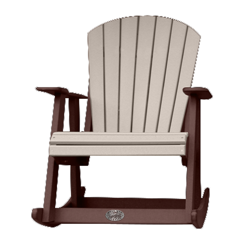 Buck Stove Fan Back Rocker - FF FBRO