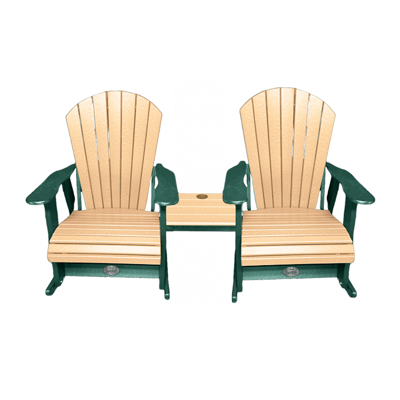 Buck Stove Fan Back Sette - FF FBSET