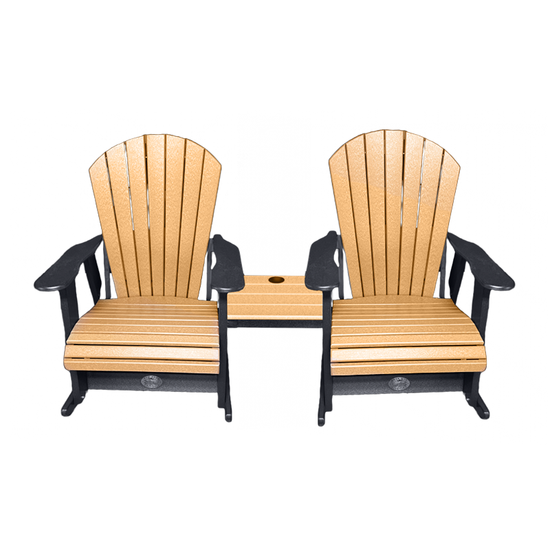 Buck Stove Fan Back Sette - FF FBSET