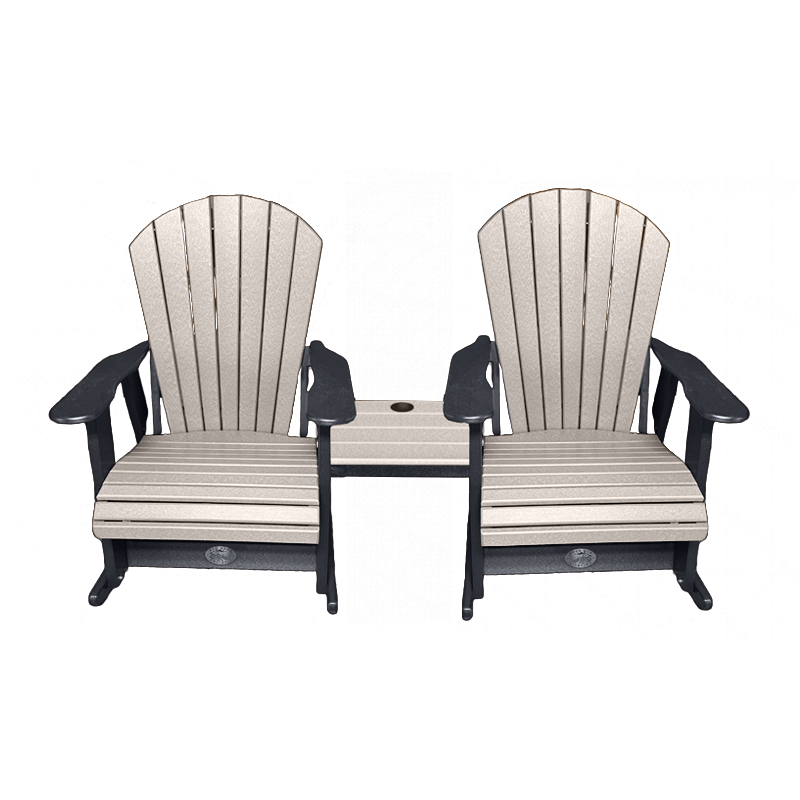 Buck Stove Fan Back Sette - FF FBSET