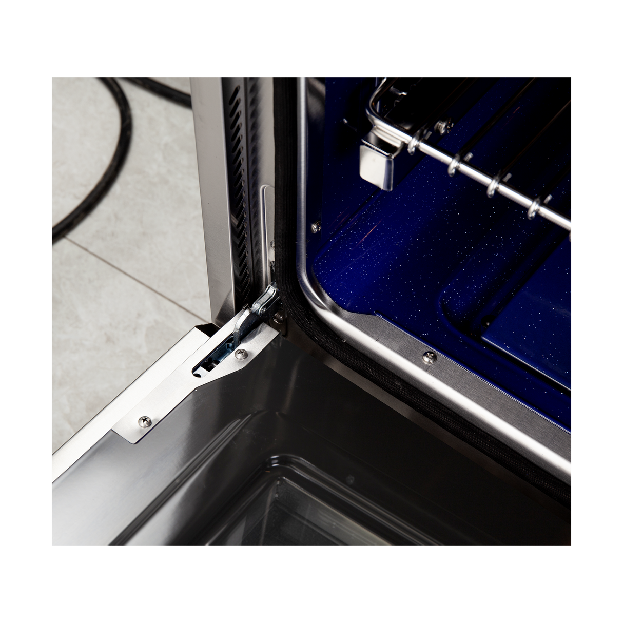 FORNO Capriasca 36" 5.36 cu. ft. Gas Range with 6 Italian Burners in Red, FFSGS6260-36RED