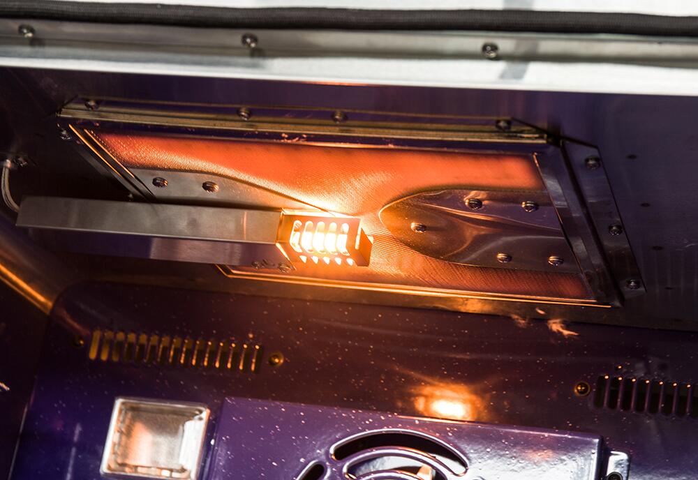 FORNO Appliance Package - 36 Inch Pro Gas Range, Wall Mount Range Hood, Refrigerator, AP-FFSGS6260-36-W-4